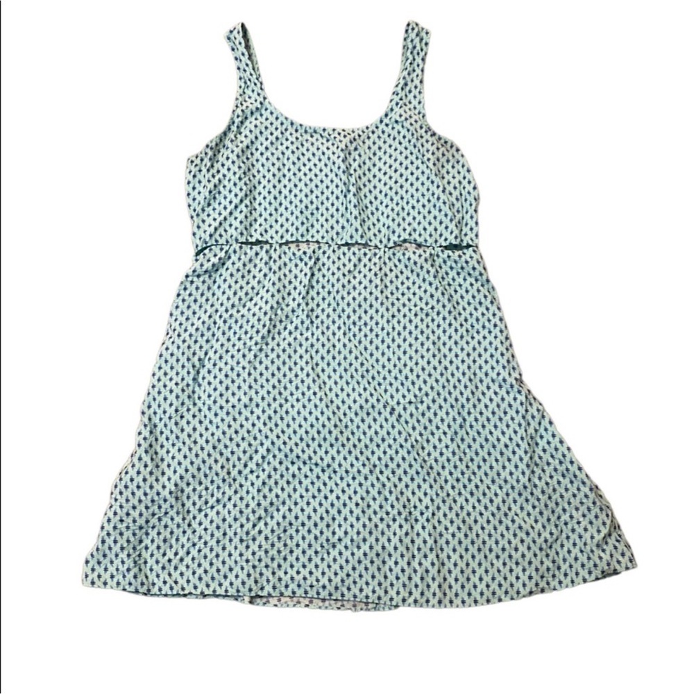 BCBGeneration sleeveless dress with cutouts at waist